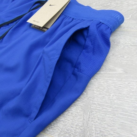 Nike Dri-FIT Stride 7" Running Shorts Mens Size Large Royal Blue NEW - Picture 4 of 13
